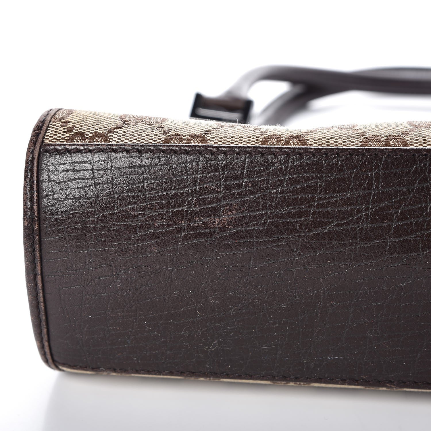 Gucci Monogram Small Bardot Brown 9 of 15