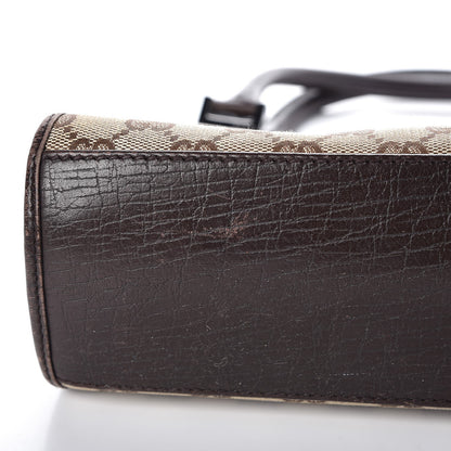 Gucci Monogram Small Bardot Brown 9 of 15