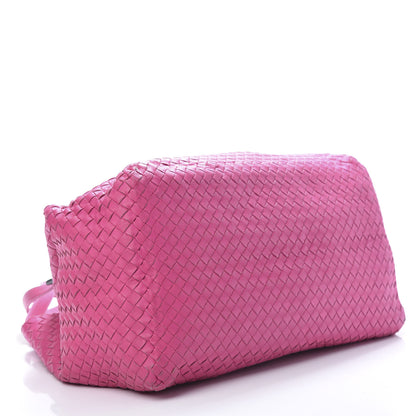 Bottega Veneta Nappa Intrecciato Large Seamless Tote Fuchsia 4 of 12