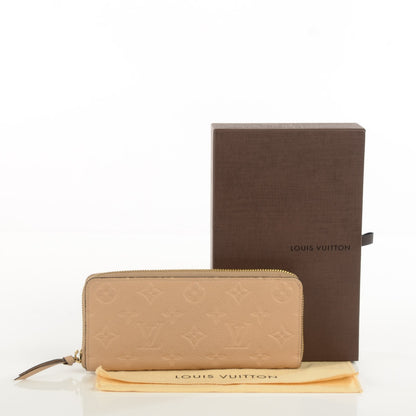 Louis Vuitton Empreinte Clemence Wallet Dune 5 of 8