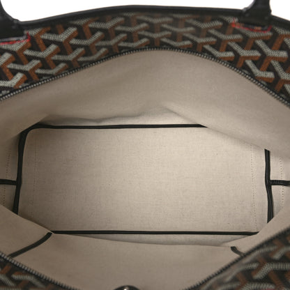 Goyard Goyardine Artois MM Black 5 of 8
