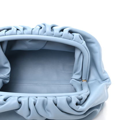 Bottega Veneta Smooth Butter Calf The Pouch Oversized Clutch Ice 5 of 8