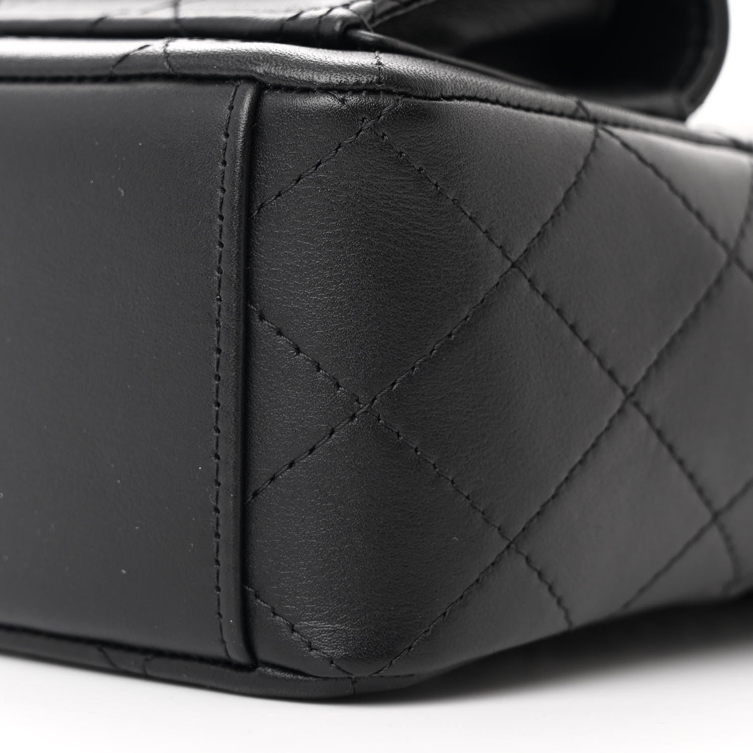 Chanel Lambskin Quilted CC Mini Classic Backpack So Black 10 of 11