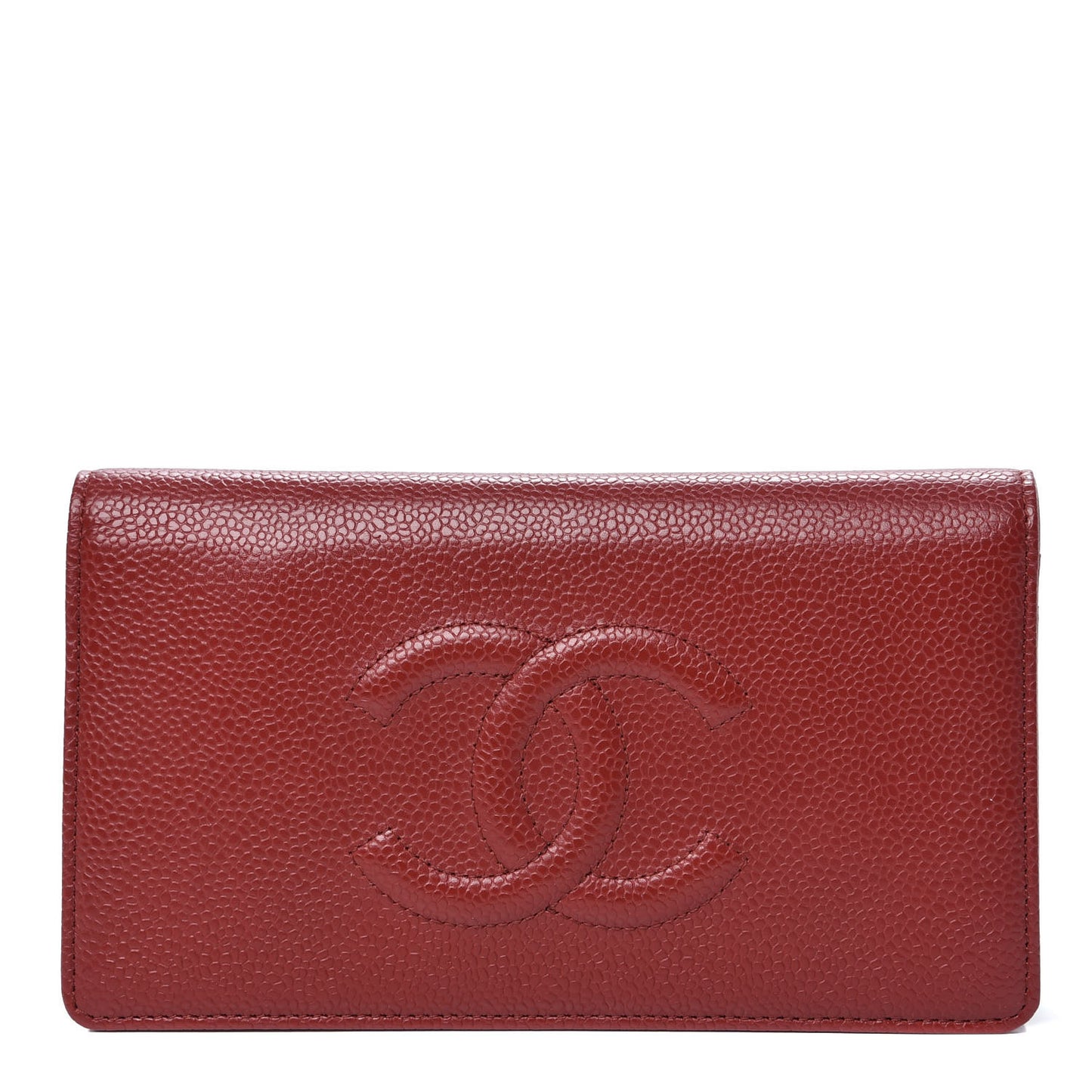Caviar Timeless CC Yen Wallet Red