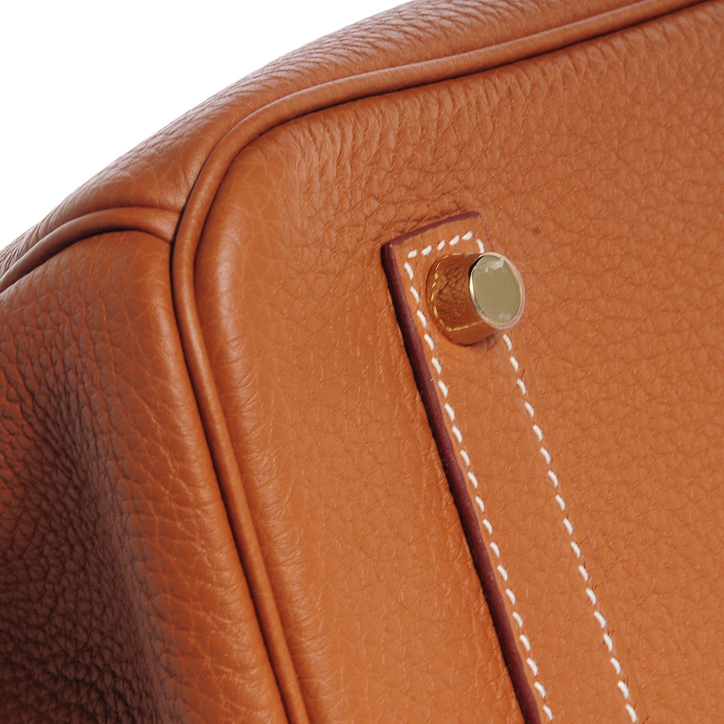 Togo Birkin 35 Gold