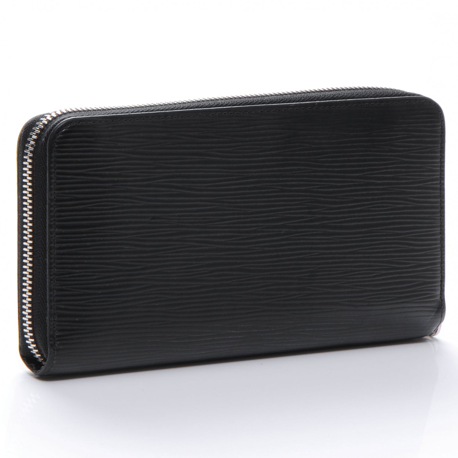 Louis Vuitton Epi Zippy Wallet Black 3 of 7