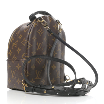 Louis Vuitton Monogram Palm Springs Backpack Mini 3 of 9