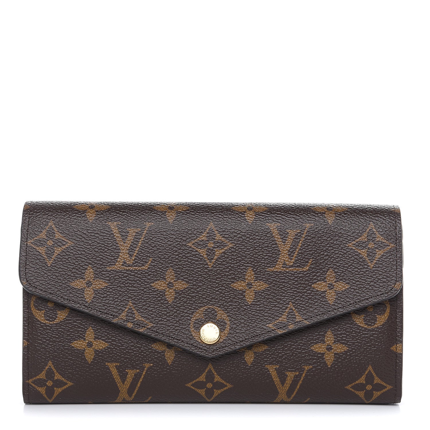 Louis Vuitton Monogram Sarah Wallet NM 1 of 6