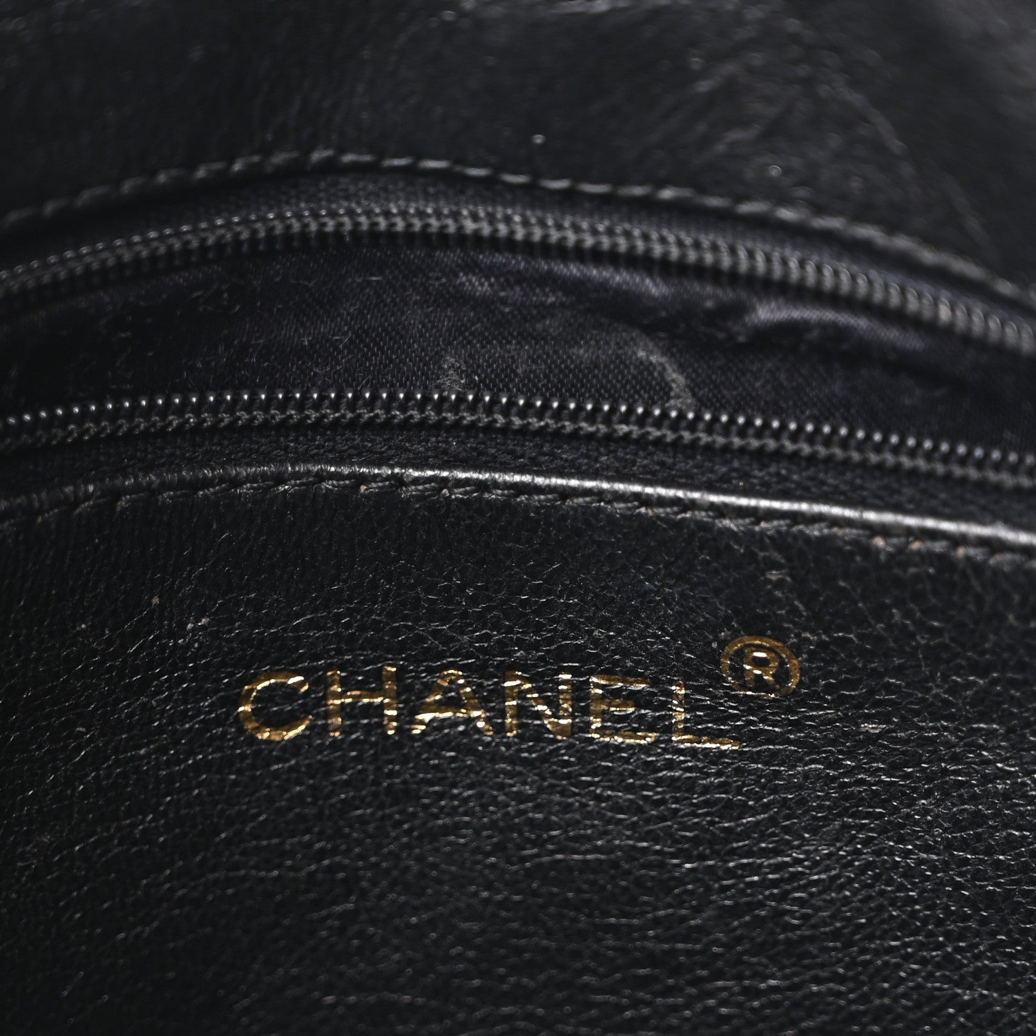 Chanel Lambskin Quilted CC Tassel Camera Case Black 6 of 10