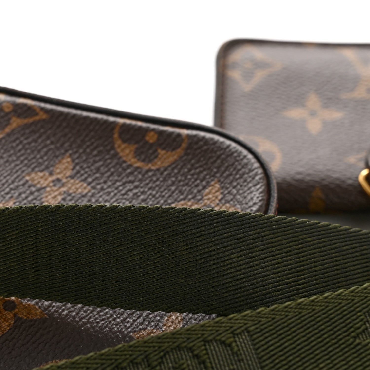 Louis Vuitton Monogram Felicie Strap & Go Kaki 13 of 15