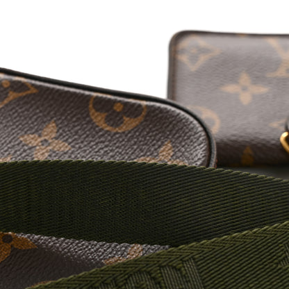 Louis Vuitton Monogram Felicie Strap & Go Kaki 13 of 15
