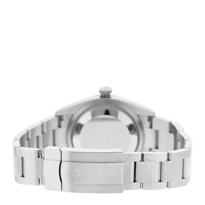 Rolex Stainless Steel 36mm Oyster Perpetual Watch Candy Pink 126000 3 of 5