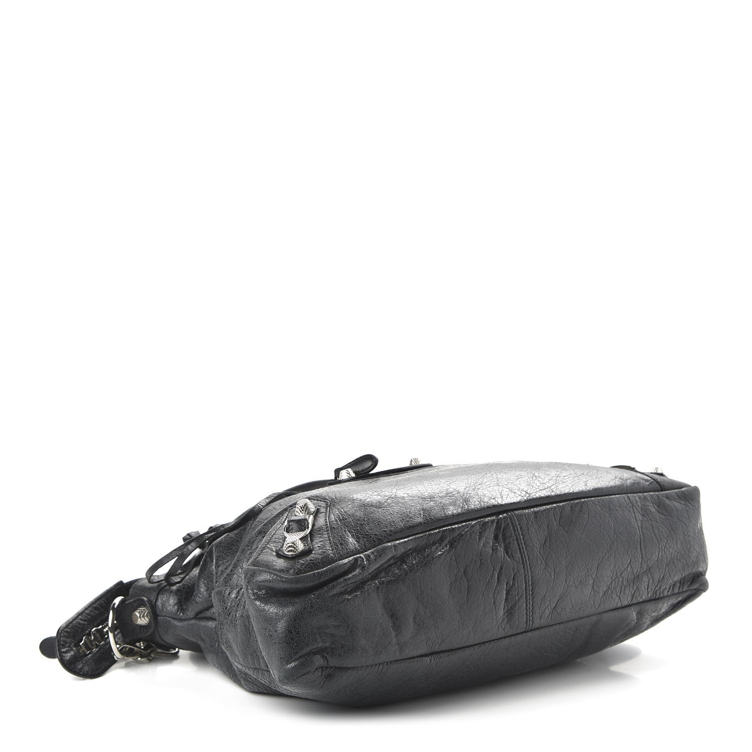 Balenciaga Agneau Giant 12 Silver Hardware Town Black 5 of 11