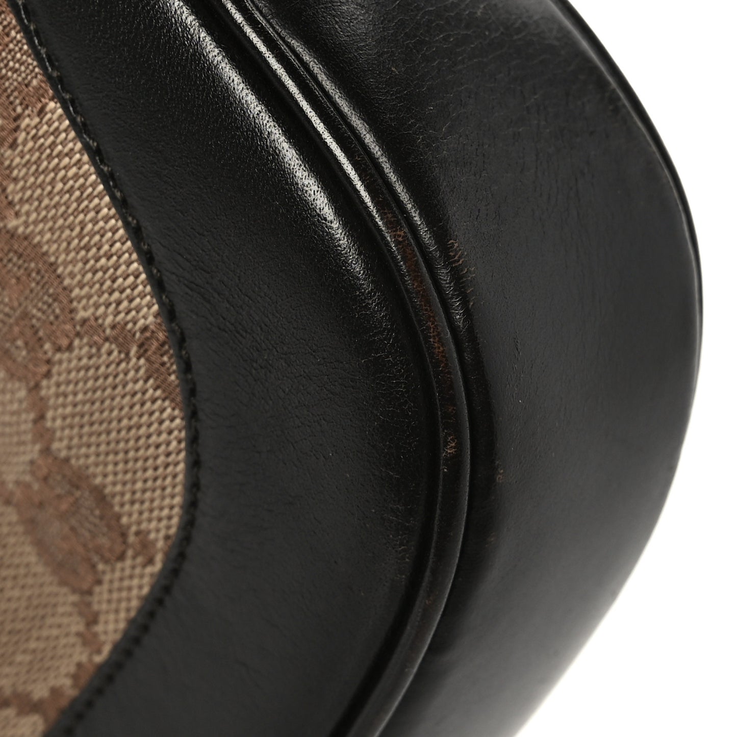 Monogram Web Small Jackie O Hobo Dark Brown