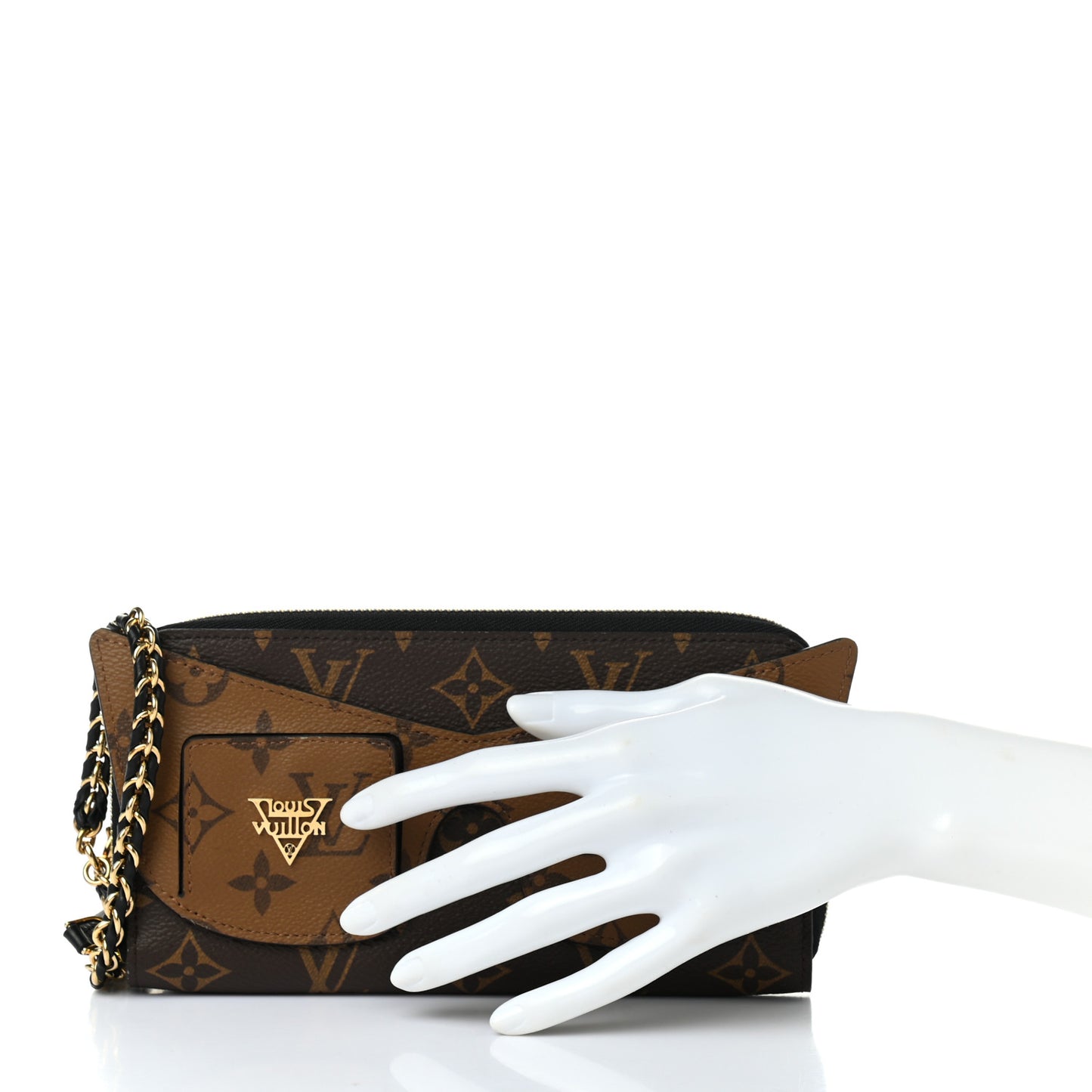 Reverse Monogram Zippy Shades Wallet