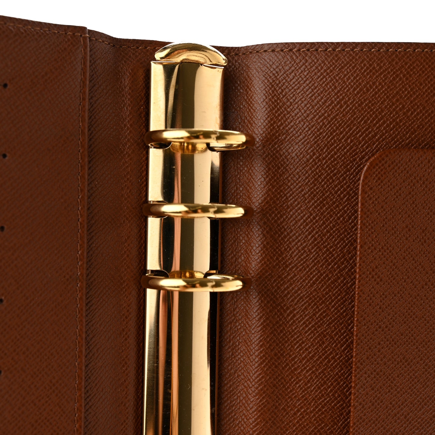 Monogram Medium Ring Agenda Cover