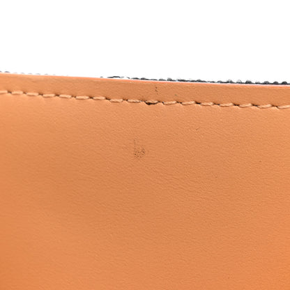 Louis Vuitton Jacquard Since 1854 Victorine Wallet Blue 11 of 11