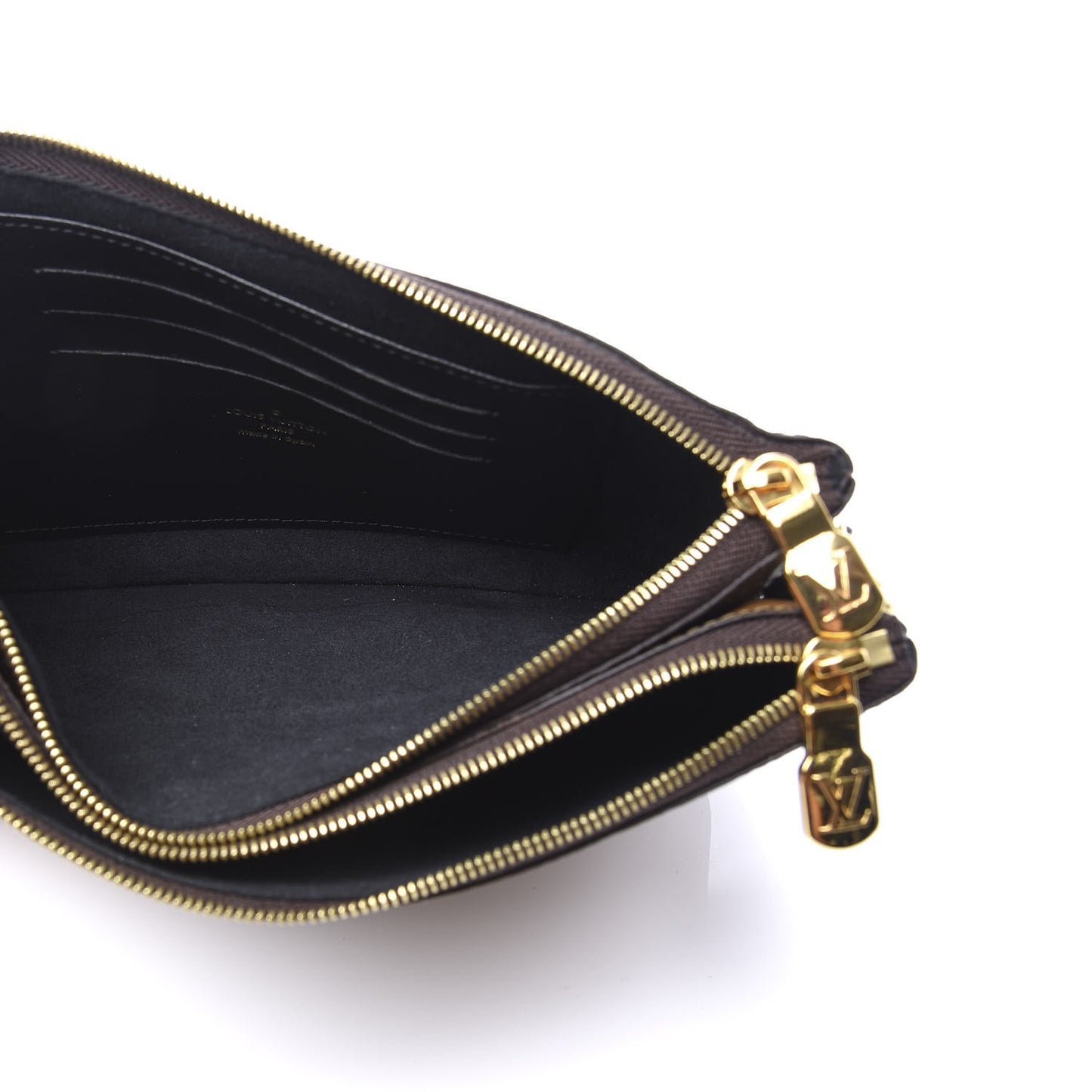 Reverse Monogram Giant Double Zip Pochette