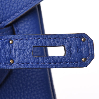 Hermes Togo Birkin 35 Bleu Electrique 9 of 12