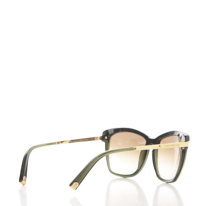 Louis Vuitton Acetate Ambrosia Sunglasses Z0602W Green 4 of 7