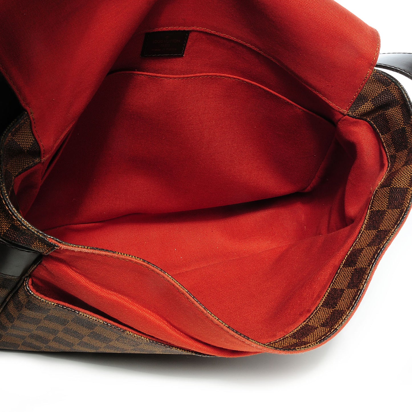 Damier Ebene Bastille Messenger