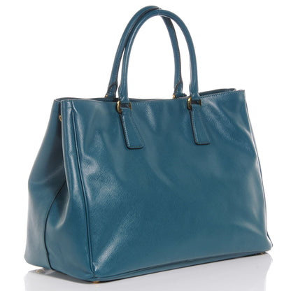Prada Saffiano Lux Large Tote Ottanio 3 of 9