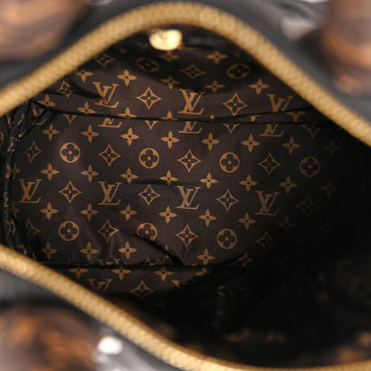 Louis Vuitton Econyl Mini Monogram Pillow Speedy Bandouliere 25 Black 5 of 9