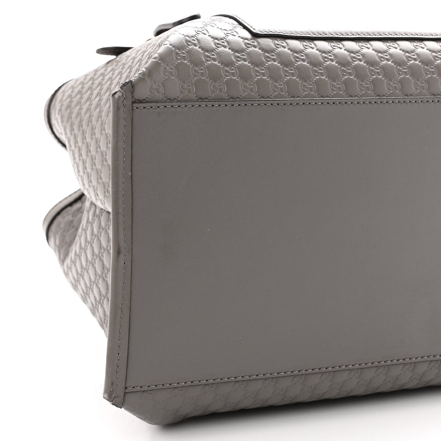 Soft Microguccissima Medium Tote Loess