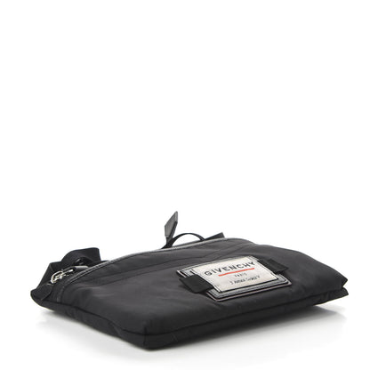 Givenchy Nylon Downtown Flat Messenger Black 4 of 9