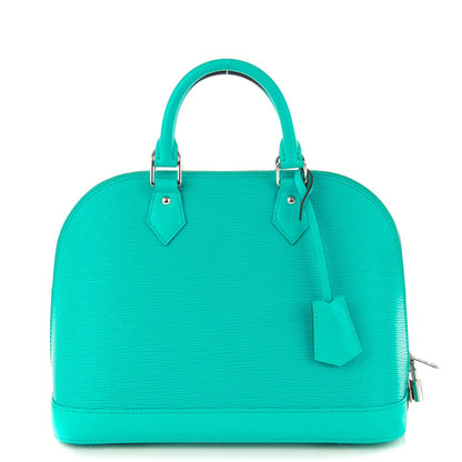 Louis Vuitton Epi Alma PM Turquoise 1 of 7