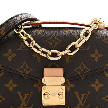 Louis Vuitton Monogram Pochette Metis East West 7 of 10