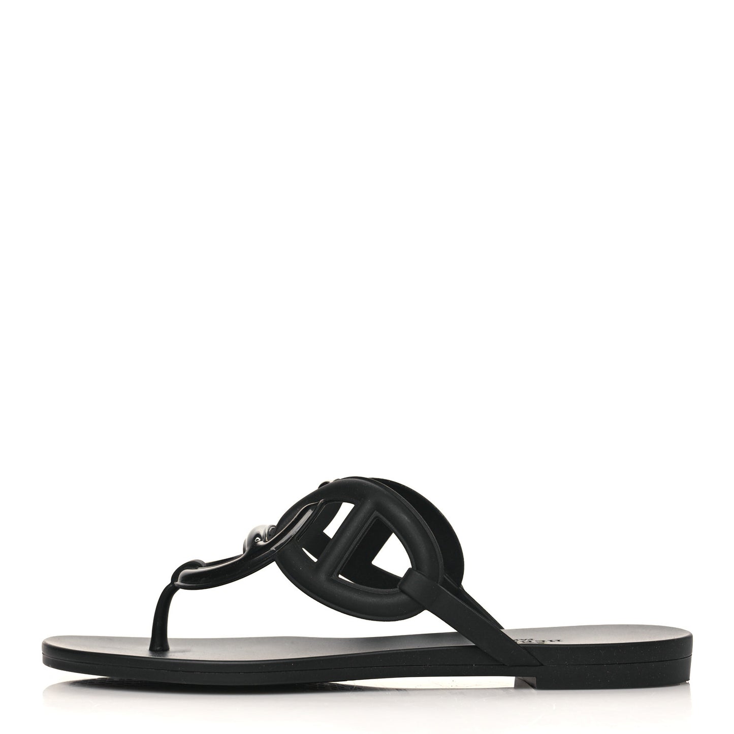 Rubber Womens Egerie Sandals 36 Black