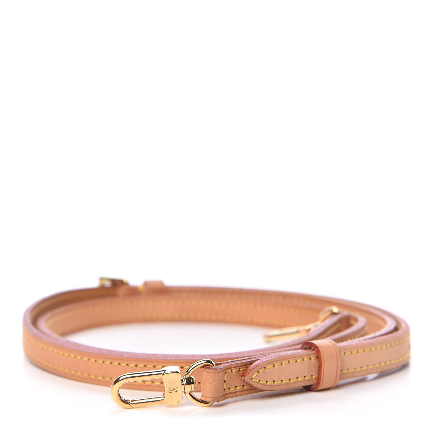 Louis Vuitton Vachetta 12mm Adjustable Shoulder Strap 1 of 3
