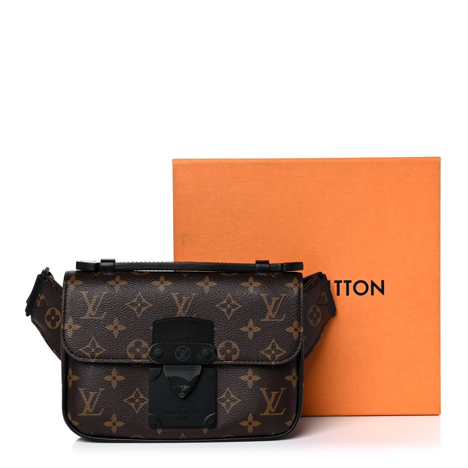 Louis Vuitton Monogram S Lock Sling Bag 12 of 12