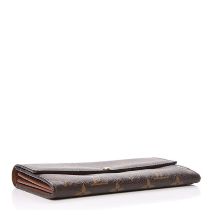 Louis Vuitton Monogram Sarah Wallet 4 of 9
