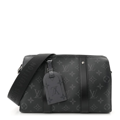 Louis Vuitton Reverse Monogram Eclipse City Keepall 1 of 11