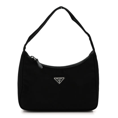 Prada Tessuto Nylon Mini Re-Edition 2000 Bag Black 1 of 9