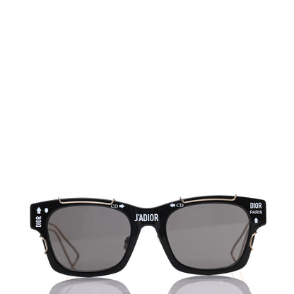 Christian Dior Acetate J'adior Sunglasses Black 2 of 7