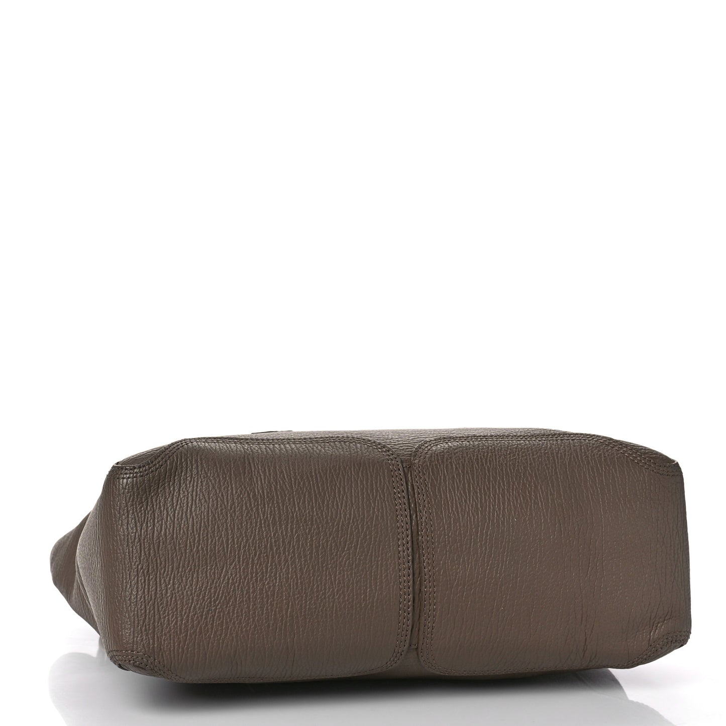 Textured Calfskin Medium Pashli Satchel Taupe