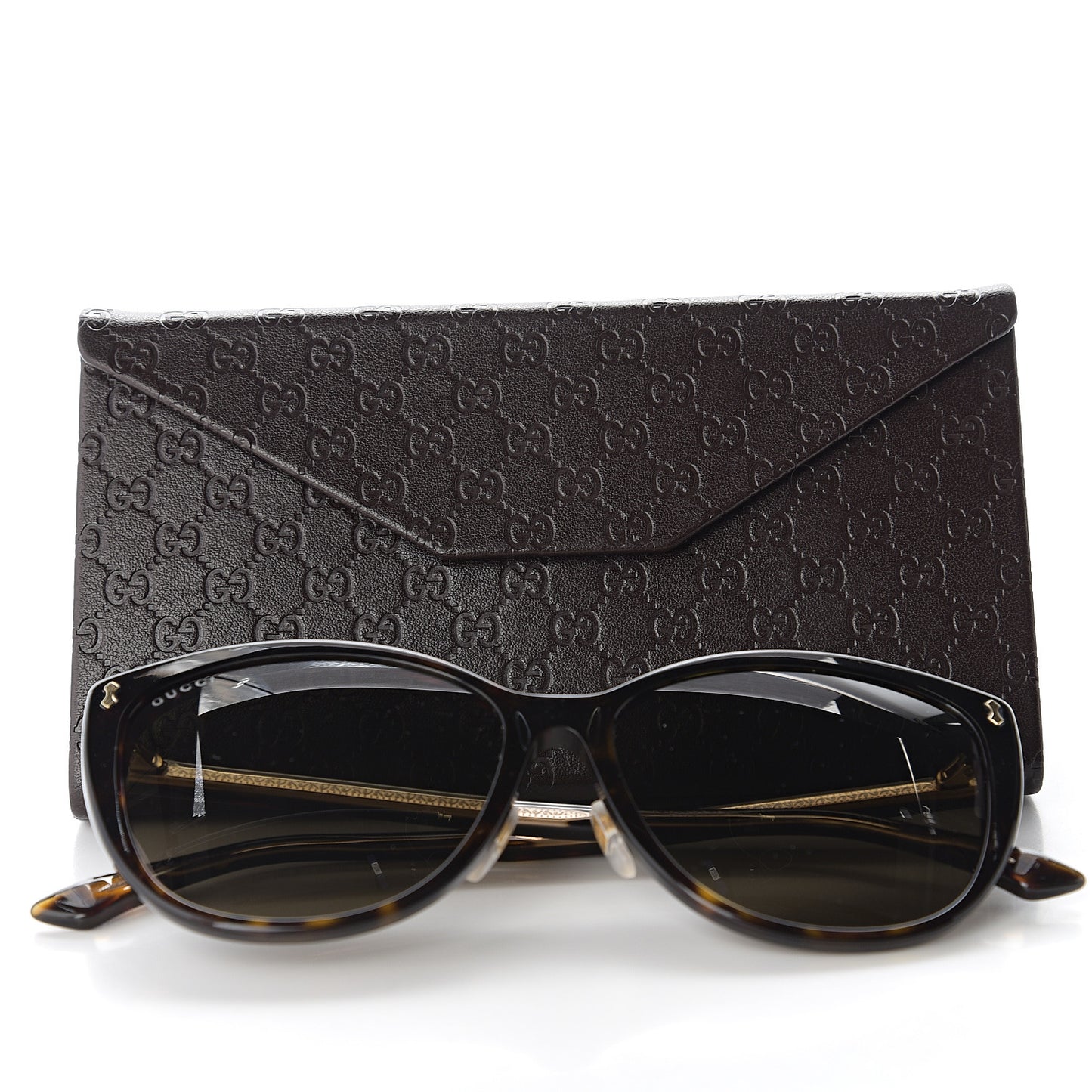 Acetate Cat Eye Sunglasses GG0193SK Tortoise