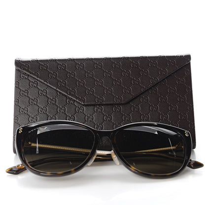 Gucci Acetate Cat Eye Sunglasses GG0193SK Tortoise 9 of 9