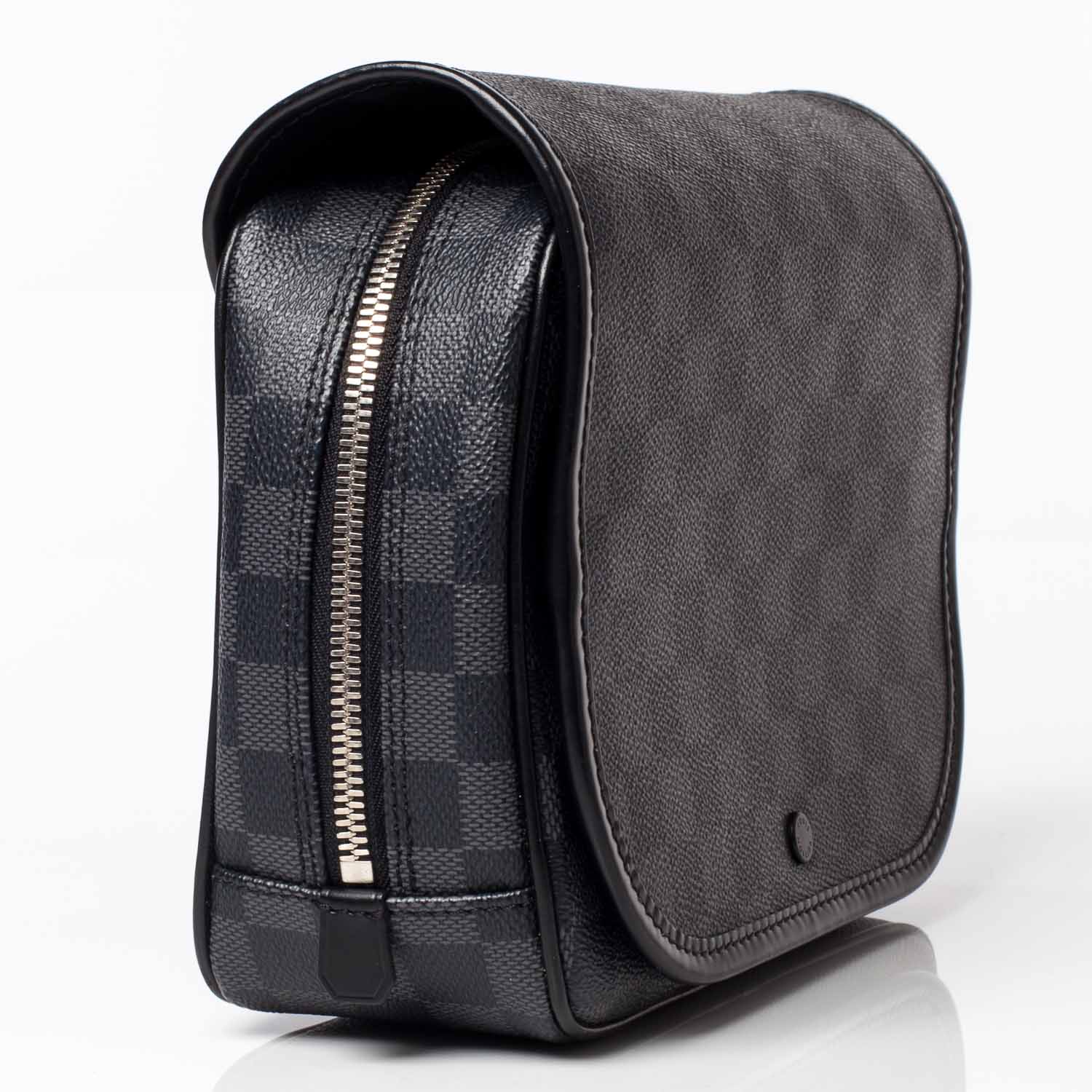 Louis Vuitton Graphite Hanging Toiletry Kit 3 of 10