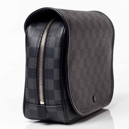 Louis Vuitton Graphite Hanging Toiletry Kit 3 of 10