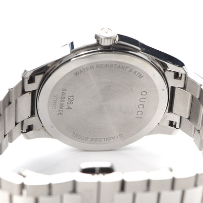 Gucci Stainless Steel 38mm G-Timeless Quartz Watch 4 of 7