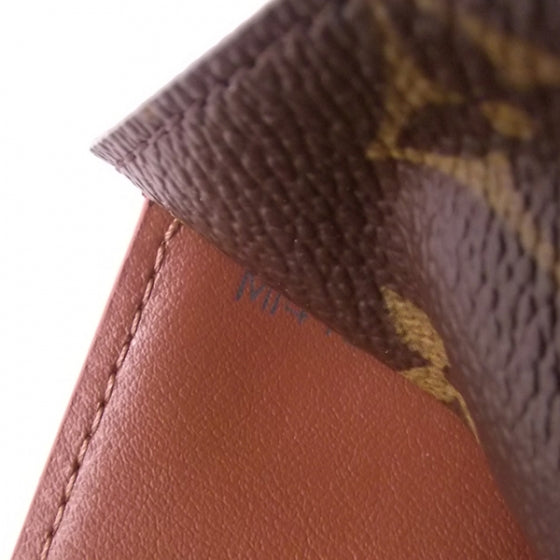 Monogram Helene Wallet