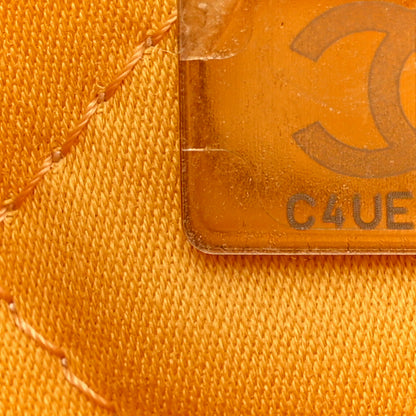 Chanel Shiny Calfskin Quilted Mini Chanel 22 Yellow 7 of 10