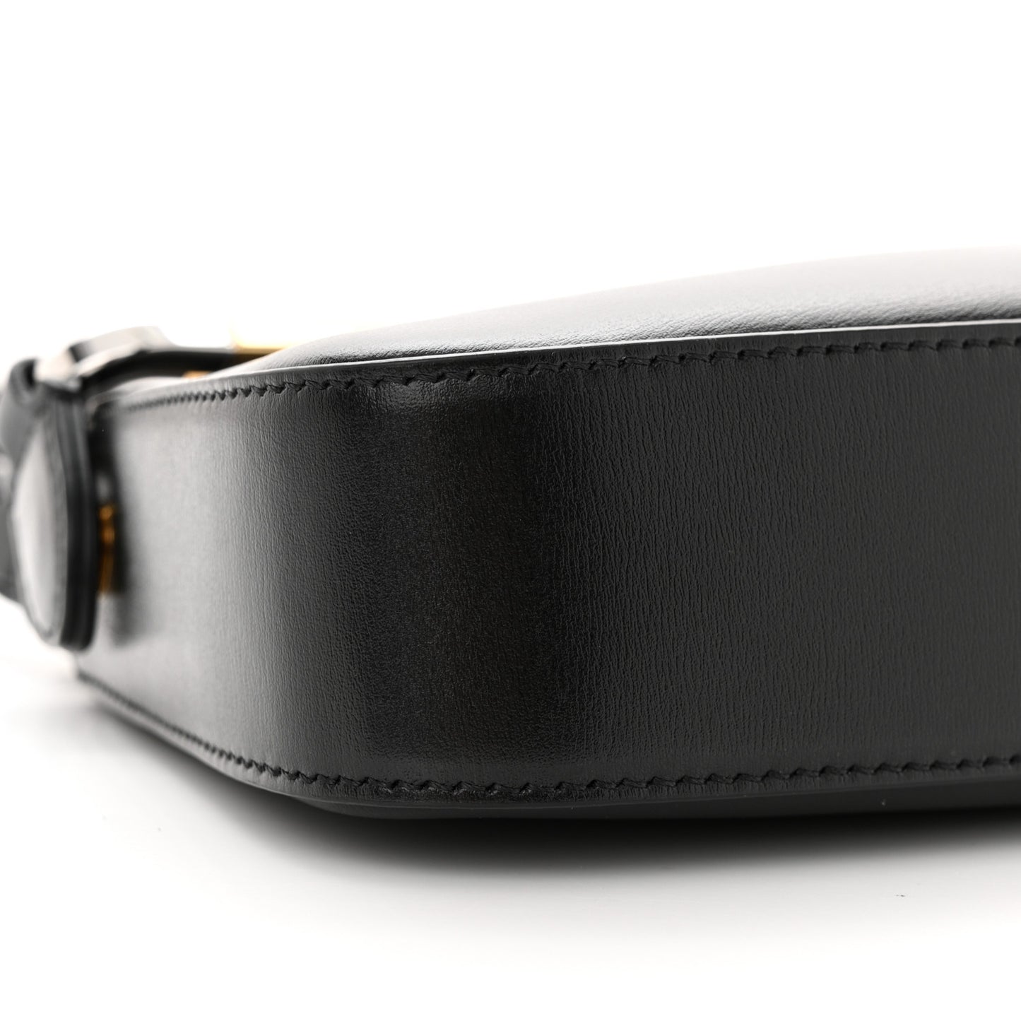 Vitello Queen Palmellato Fendi O'Lock Swing Black