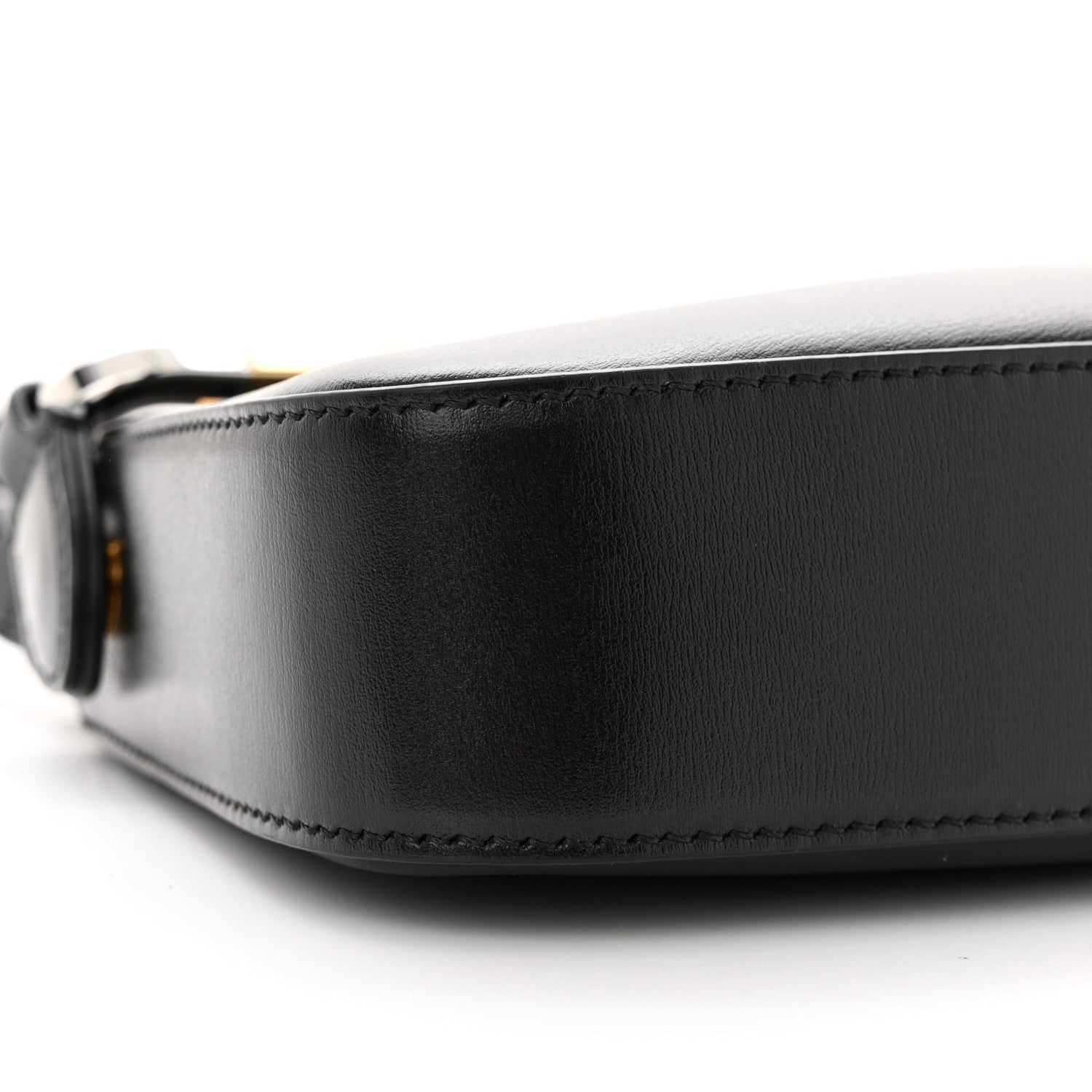 Fendi Vitello Queen Palmellato Fendi O'Lock Swing Black 9 of 11