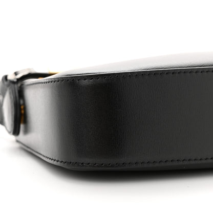 Fendi Vitello Queen Palmellato Fendi O'Lock Swing Black 9 of 11