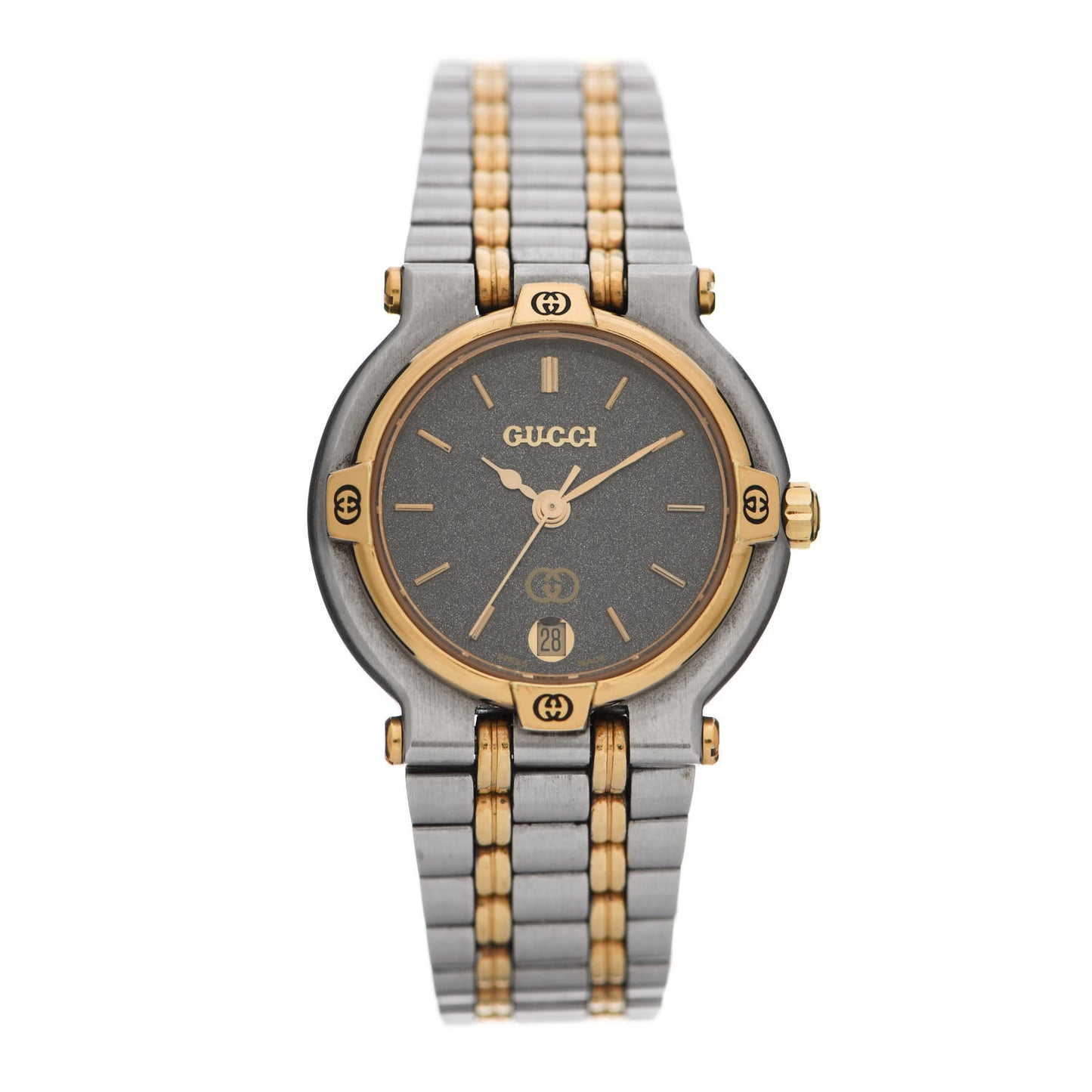 Stainless Steel 25mm 9000L Quartz Watch Grey